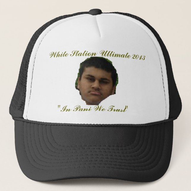 White Station Ultimate 2013 Trucker Hat (Front)