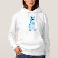 White Stoat Ermine Cute Ferret Lover Art