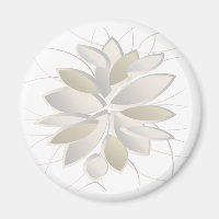 white stone petals
