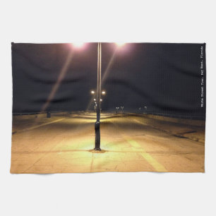 White Street Pier, Key West Kitchen Towel