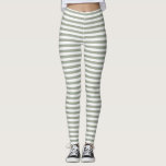 White Stripe Pattern Leggings<br><div class="desc">A simple white stripe pattern.</div>