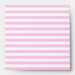 White Striped Envelope
