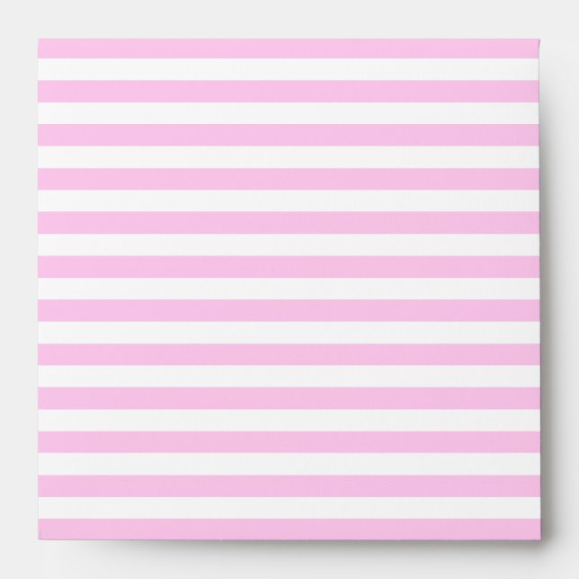 White Striped Envelope (Front)