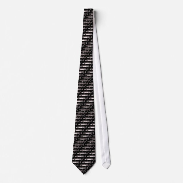 White Sturgeon - Acipenser transmontanus Tie (Front)