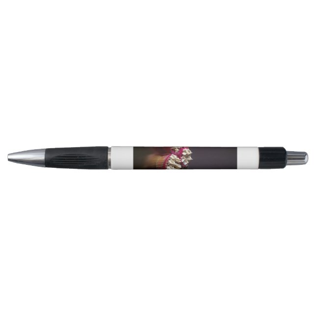 White stylish cupcakes pen (Front)