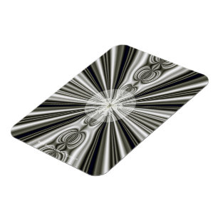 White Sun Magnet