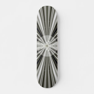 White Sun Skateboard