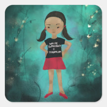 White Supremacy is Terrorism sticker