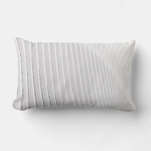 White surface lumbar pillow