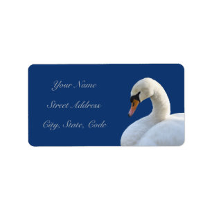 White Swan Address Labels
