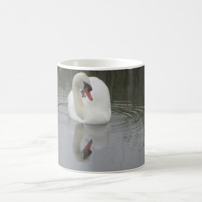 White Swan Coffee Mug (Center)