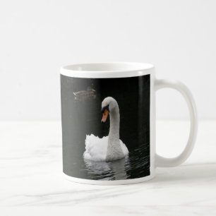White Swan Mug