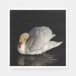 White Swan Napkin