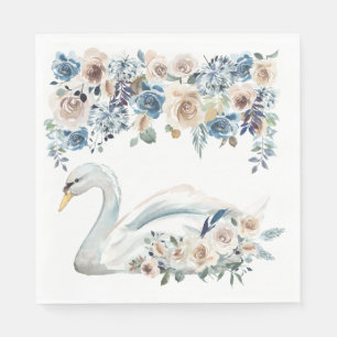 White Swan Napkin