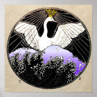White Swan of Tsar Saltan