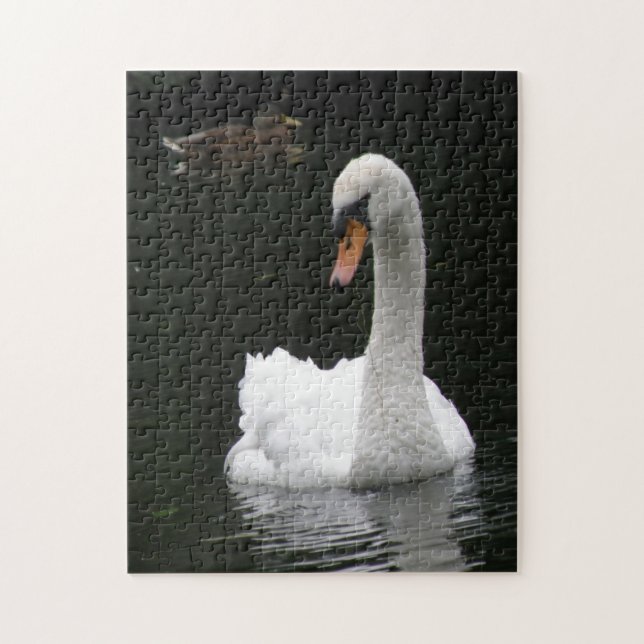 White Swan Puzzle (Vertical)