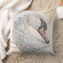 *~* White Swan Sketch Beautiful SC1