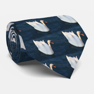 White Swan Tie