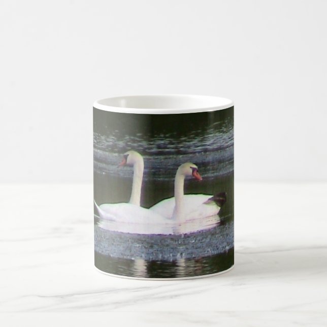White Swans Mug (Center)