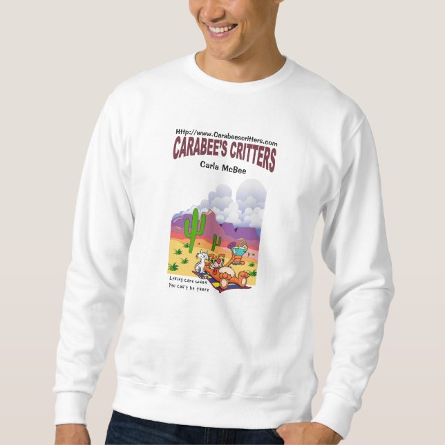 White Sweat Shirt (Front)