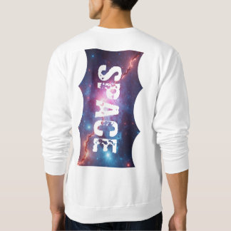 white sweatshirts