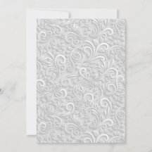 white swirl leaf design pattern