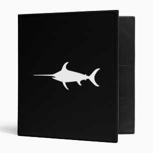 White Swordfish Binder