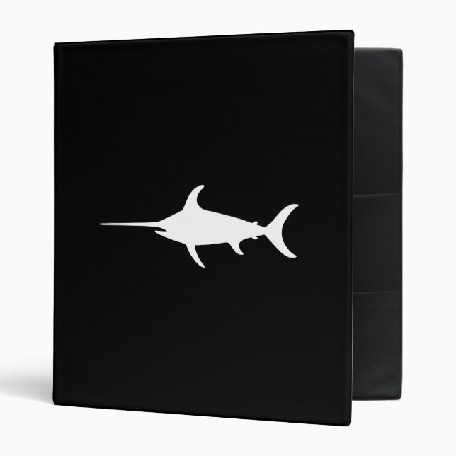 White Swordfish Binder (Front/Inside)