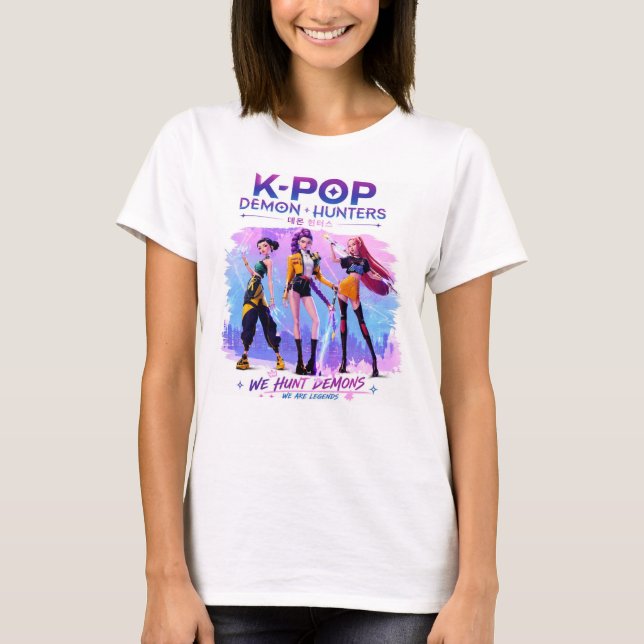 white T Shirt (Front)