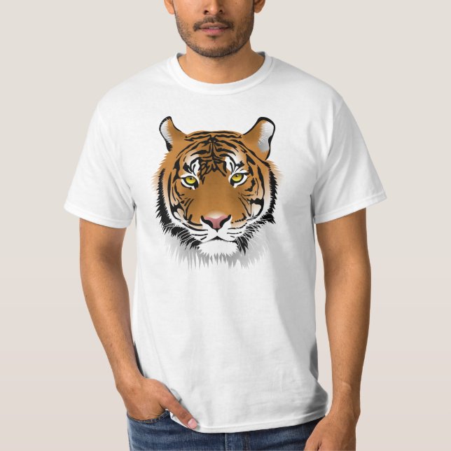 White T-Shirt (Front)