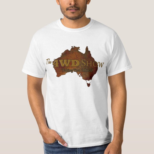 White T-Shirt (Front)