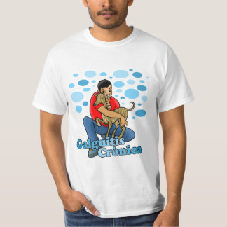 White t-shirt man - Chronic Galguitis