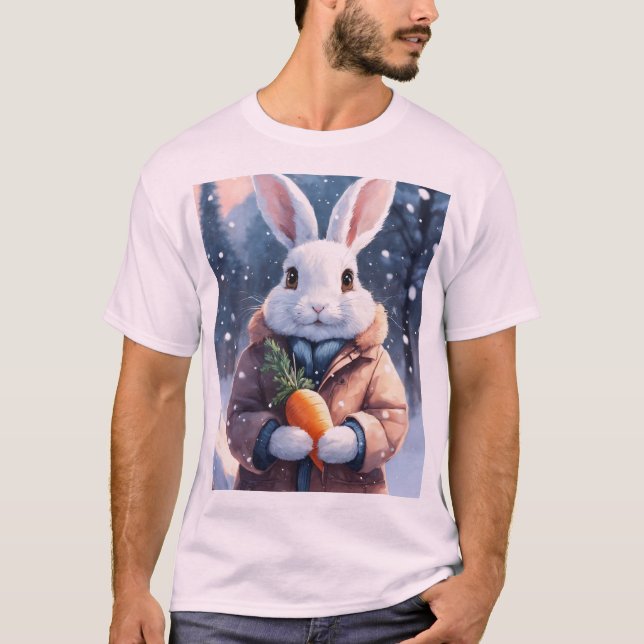 white t -shite T-Shirt (Front)