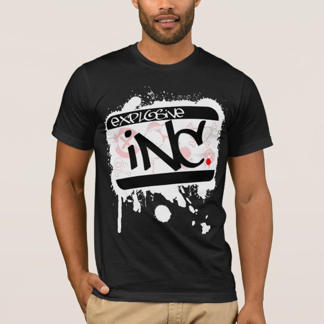 White TAG T-Shirt (Front)