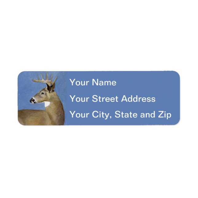 White Tail Buck (Front)