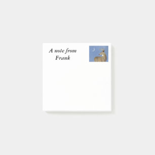White Tail Buck Post-it Notes