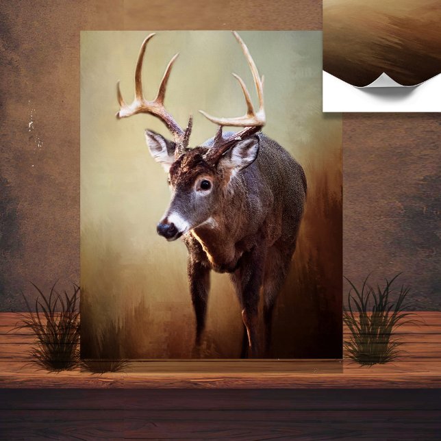 White Tail Buck Poster (Creator Uploaded)