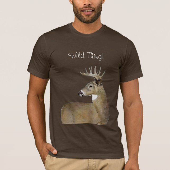 White Tail Buck T-Shirt (Front)
