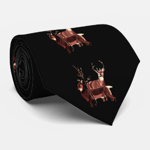 WHITE -TAIL DEER black tie