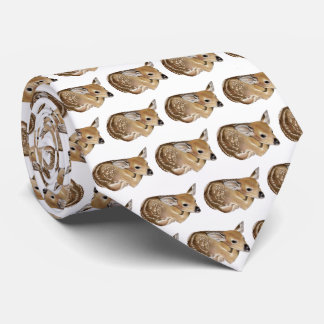 White Tail Deer Fawn Tie