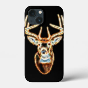 White tail Deer Head Energy Spirit iPhone 13 Mini Case