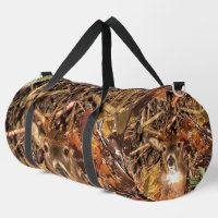 White Tail Deer Head Fall Energy Spirited on a
