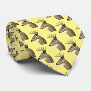 White Tail Deer Tie