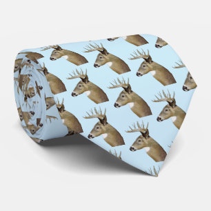 White Tail Deer Tie