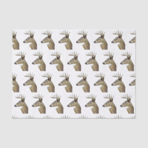 White Tail Deer Tissue Paper