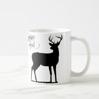 white tail mug