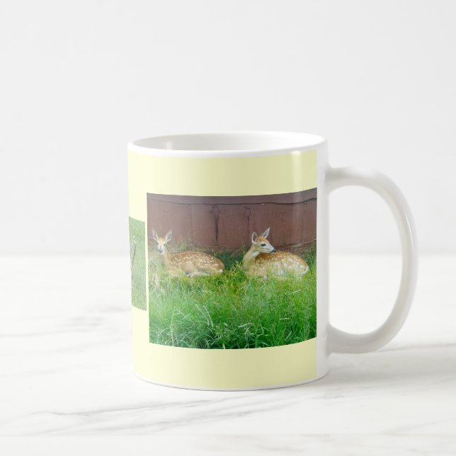 White-Tailed Deer Mug (Right)