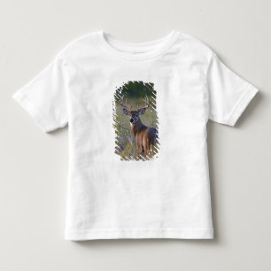 white-tailed deer Odocoileus virginianus Toddler T-shirt