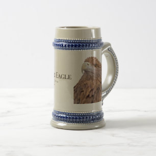White Tailed Eagle Beer Stein