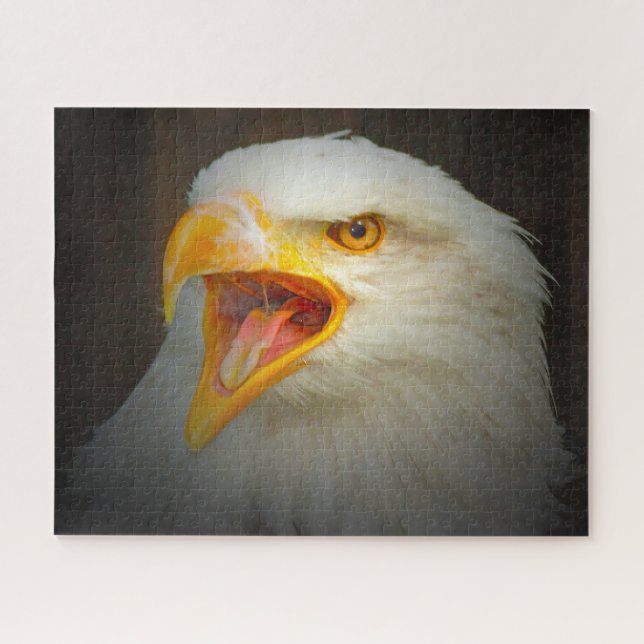 White Tailed Eagle. Jigsaw Puzzle (Horizontal)
